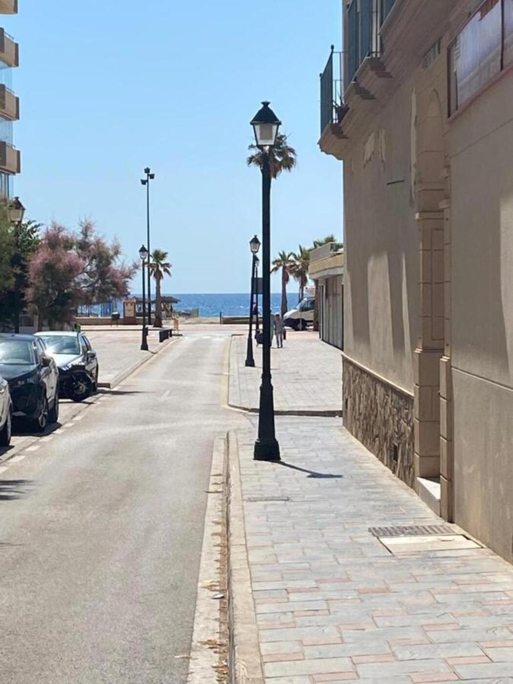 Nuevo Apartamento Junto Al Mar Fuengirola Bagian luar foto
